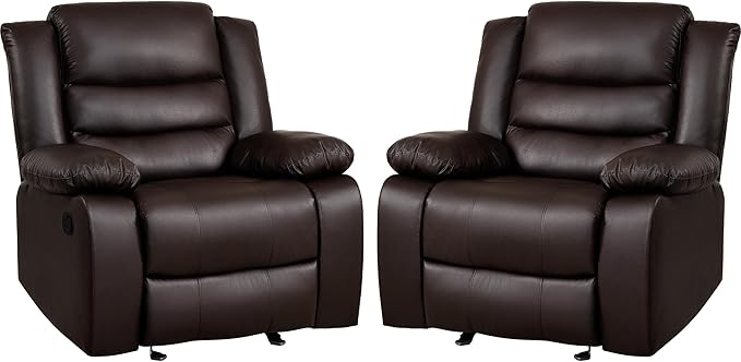 PrimeZone Oversized Rocker Recliner Chair by PrimeZone