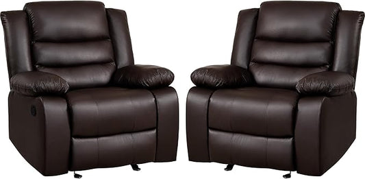 PrimeZone Oversized Rocker Recliner Chair by PrimeZone