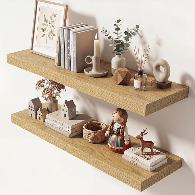 Dreamland 32 Inches Floating Shelves by Dreamland