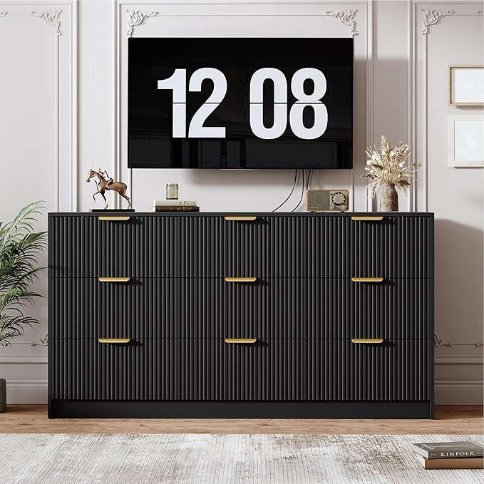 Garvee 9 Drawers Dresser for Bedroom - Image 3