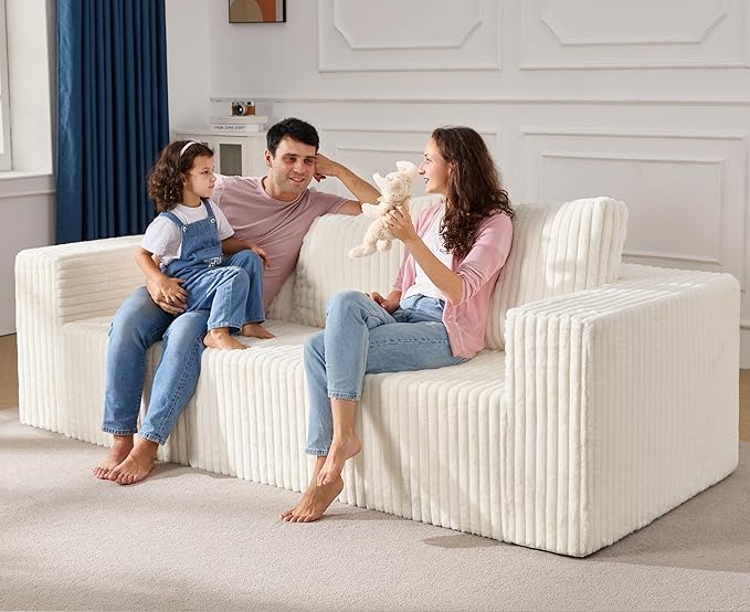 Modular Sectional Sofa 3-Seater Modular Couch - Image 3