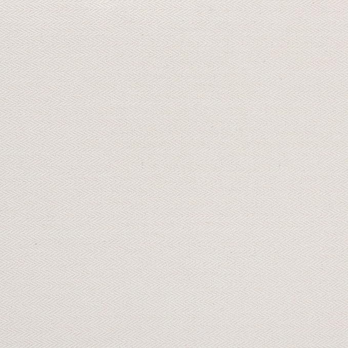 Bali & pari Palm Bohemian White Scallop Rattan Ottoman - Image 6