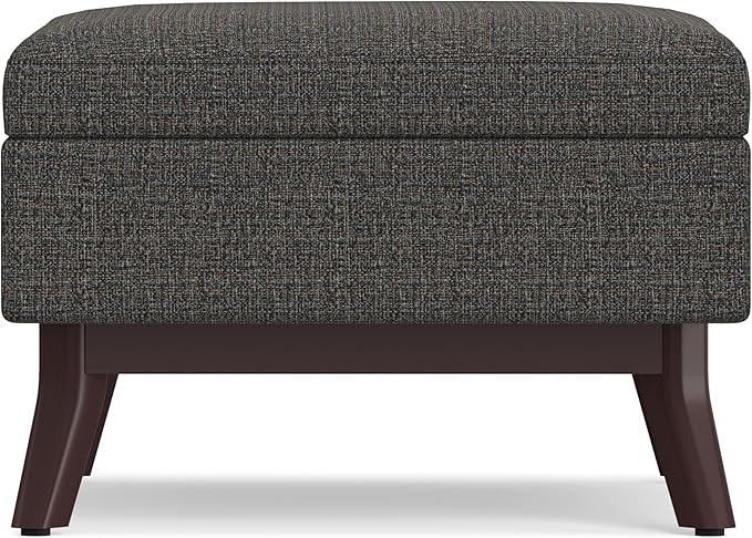 SIMPLIHOME Owen Coffee Table Storage Ottoman - Image 6
