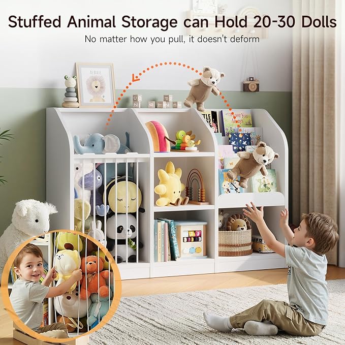 ONBRILL Toy Storage Organizer - Image 3