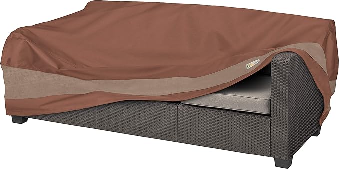 DUCKCOVERS Ultimate Waterproof 104 Inch Patio Sofa Cover, Patio Furniture Covers - Image 8