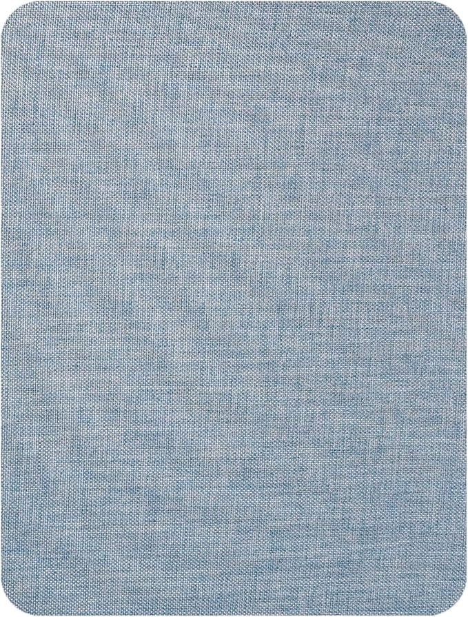 Canvas Repair Patch 8 x12 Inch, Self-Adhesive Waterproof Linen Repair Patches by Unknown