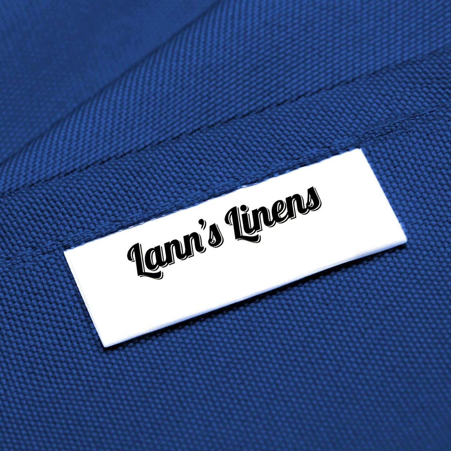 Lann's Linens - 10 Premium 120" Round Tablecloths for Wedding/Banquet/Restaurant - Polyester Fabric Table Cloths - Royal Blue