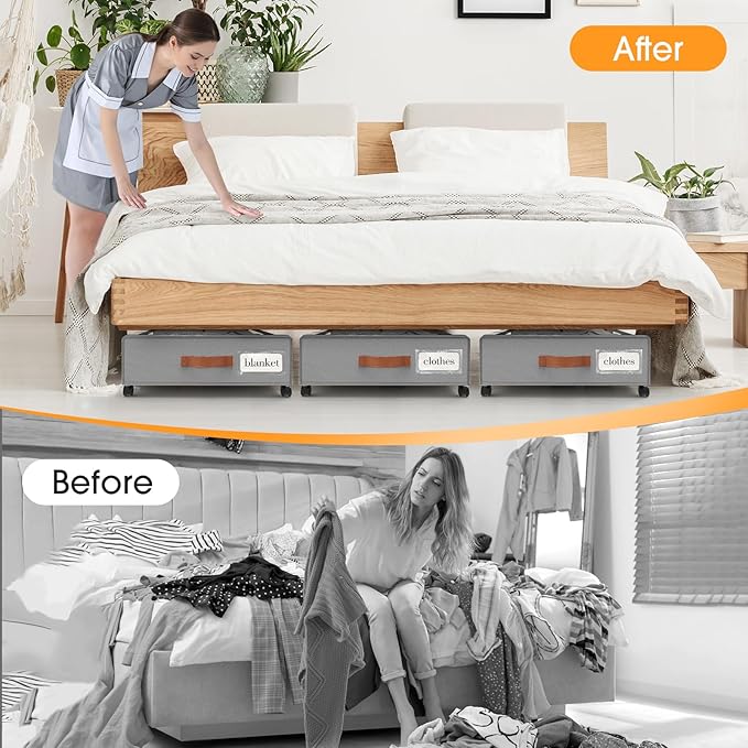 SpaceHacks Under Bed Storage - Image 6