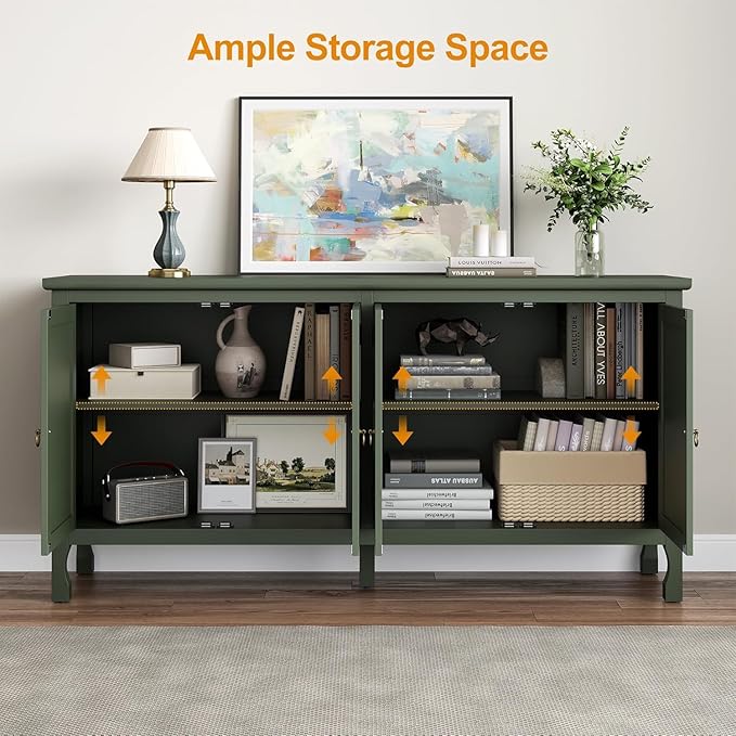 RoyalCraft 63'' Buffet Cabinet - Image 5