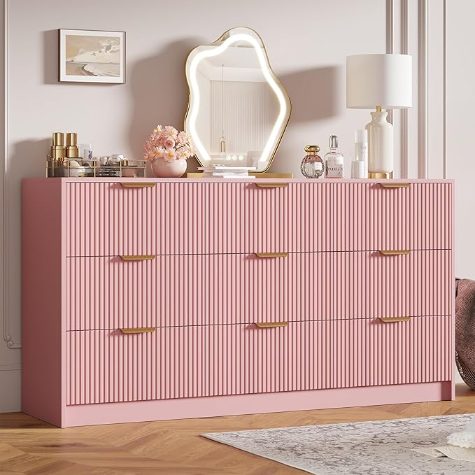 Garvee 9 Drawers Dresser for Bedroom - Image 5
