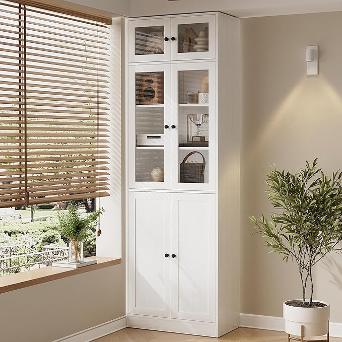 TUSY 85.5" Modern Tall Bookcase by TUSY