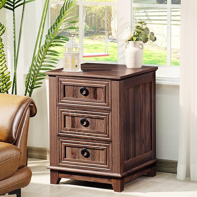 Joaxswe 18" Farmhouse Night Stand - Image 5