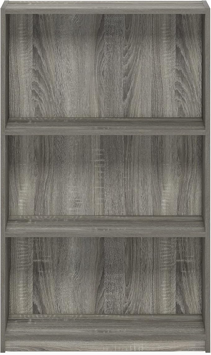 Furinno JAYA Book Shelf, 3-Tier Bookshelf, Bookcase - Image 8