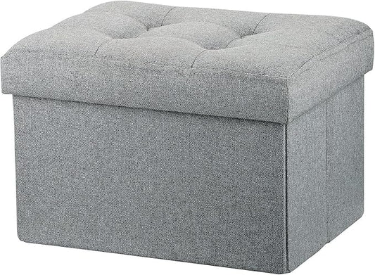 LINMAGCO Ottoman Storage Ottoman by LINMAGCO