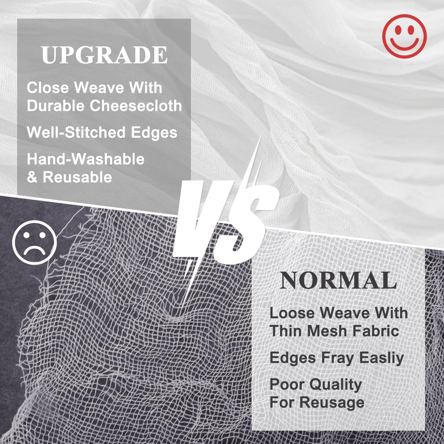 Asee'm 3pcs Cheesecloth Table Runner 120 Inches Long Ivory Boho Gauze Cheese Cloth Runner 10FT Rustic Sheer Table Runners for Christmas Wedding Party Baby Shower Spring Easter Decoration