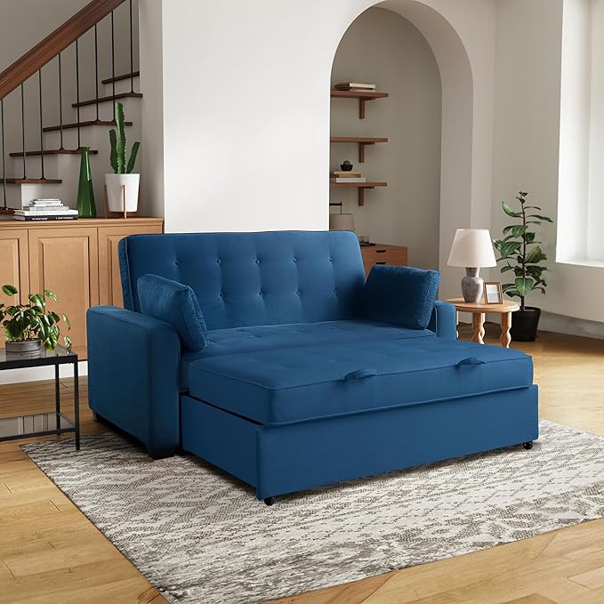 Serta Ainsley 72.6" Convertible Sleeper Sofa, Queen Size, Dreamcoil Comfort - Image 6