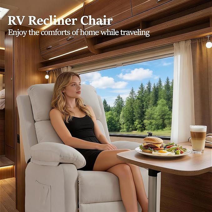 Korser Recliner Chair, Living Room Chairs - Image 9