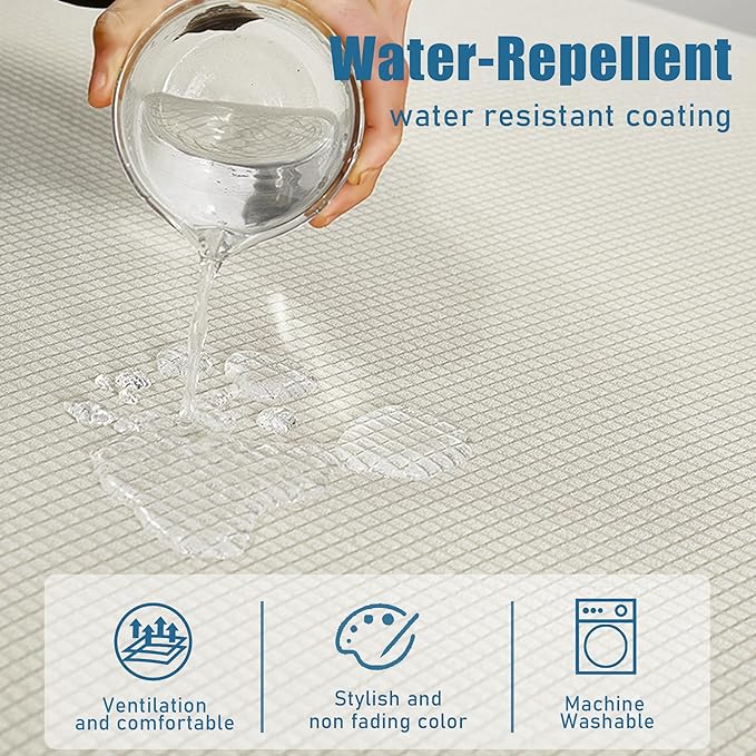 Water Repellent Couch Cushion Covers Single Seat Cushion Cover, Stretch - Image 3