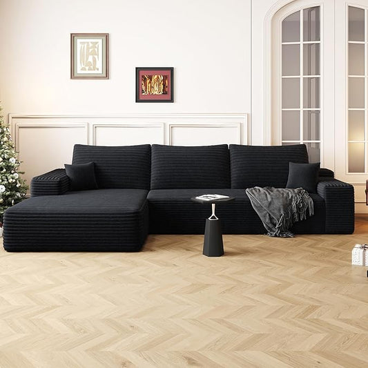 AUGOP 108" Sectional Couches for Living Room Modern Modular Sofa by AUGOP