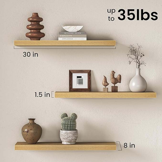 Fun Memories 30Inch Floating Shelves - Image 3