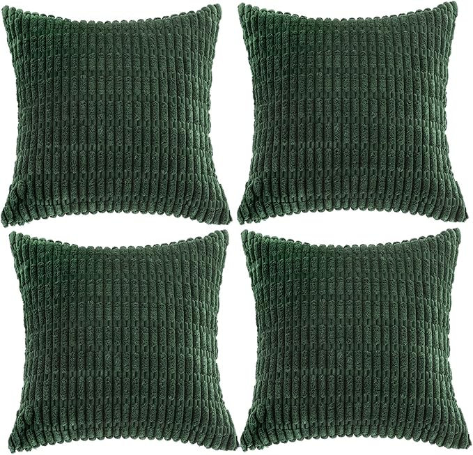 Fancy Homi 4 Packs Decorative Throw Pillow Covers by Fancy+Homi