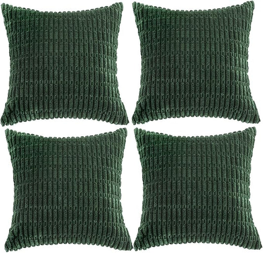 Fancy Homi 4 Packs Decorative Throw Pillow Covers by Fancy+Homi