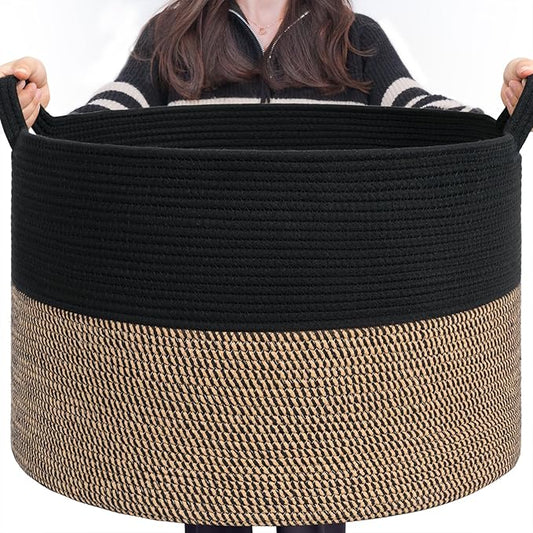 INDRESSME Large Storage Baskets by INDRESSME