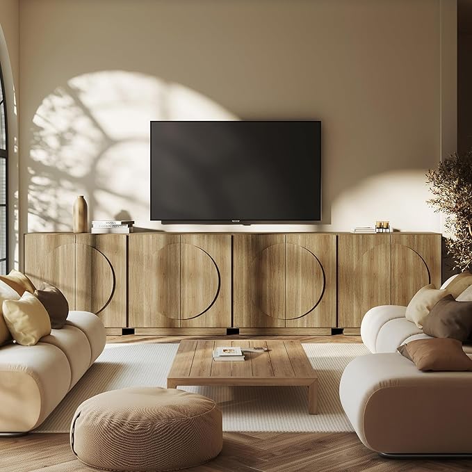 BELLEZE Modular Buffet Cabinet by BELLEZE