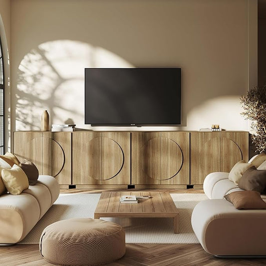 BELLEZE Modular Buffet Cabinet by BELLEZE