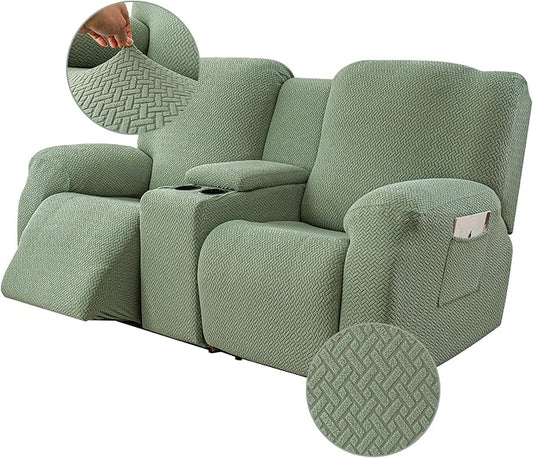 Genina Recliner Loveseat Covers by Genina