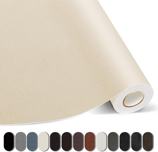 Kangshoon Leather Repair Patches, Self-Adhesive Leather Repair Tape, Stretch by GiveYourFurnitureaNewLife