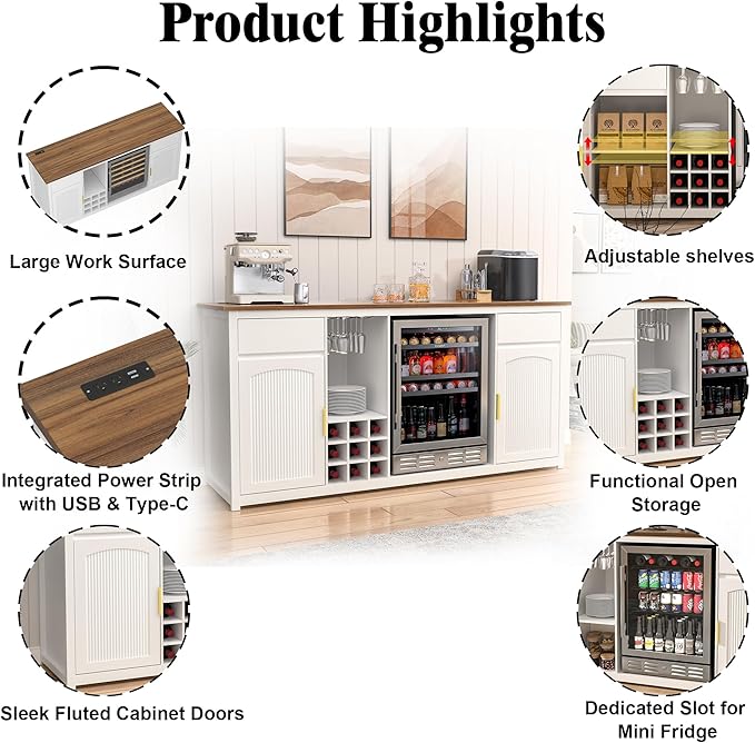 GDLF Extra Long Bar Cabinet - Image 5