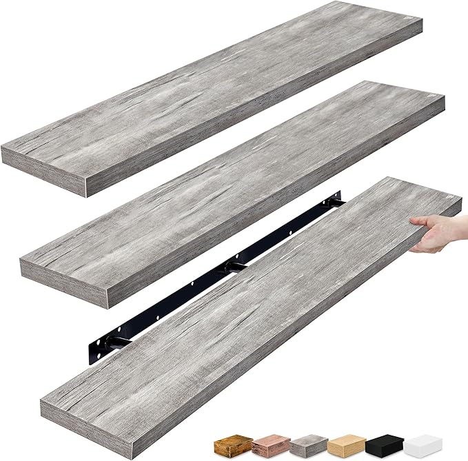 Sorbus Floating Shelves for Wall by Sorbus