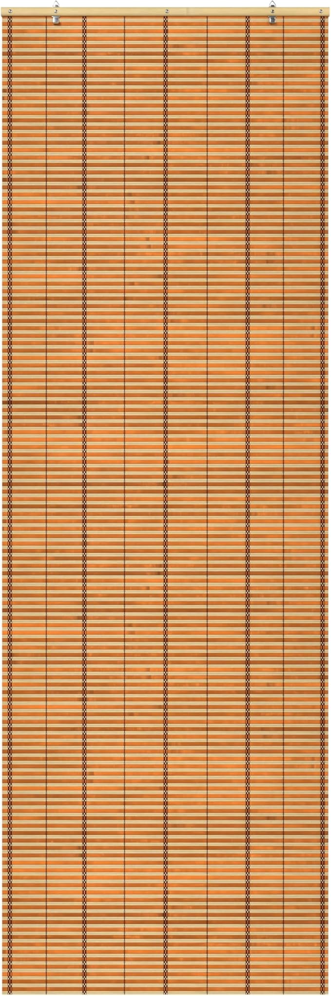 Red Lantern Burnt Bamboo Cordless Window Shade by RedLantern