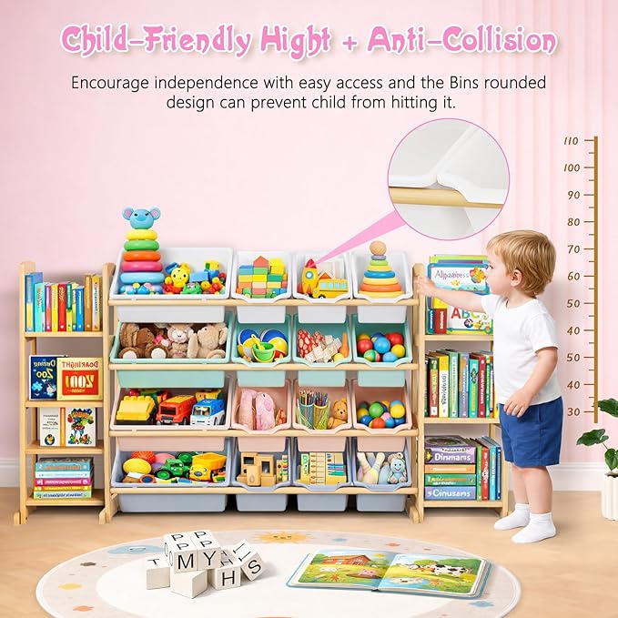 Kids Toy Storage Organizer - Image 4