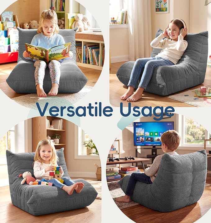 Hobestluk Small Bean Bag Chair - Image 5