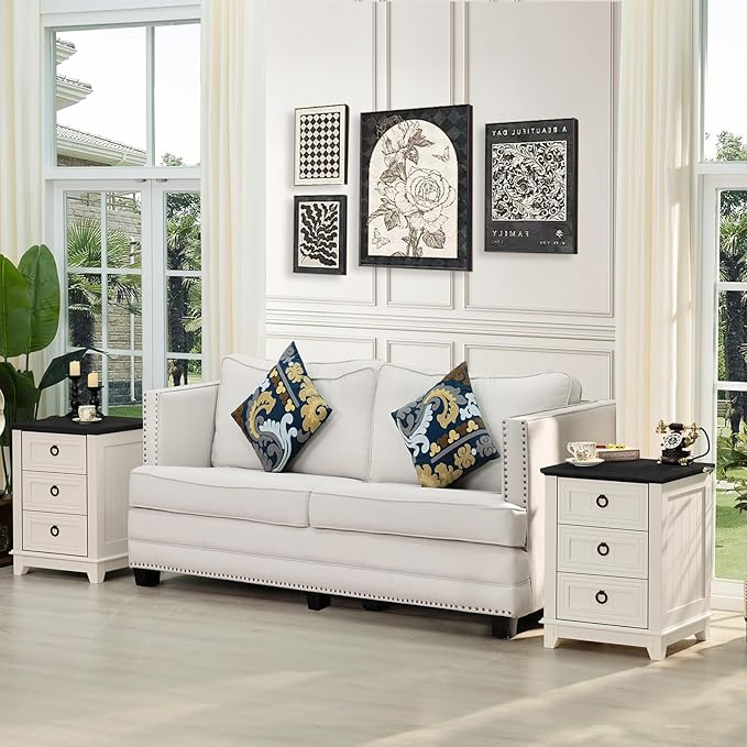 Joaxswe 18" Farmhouse Night Stand - Image 4