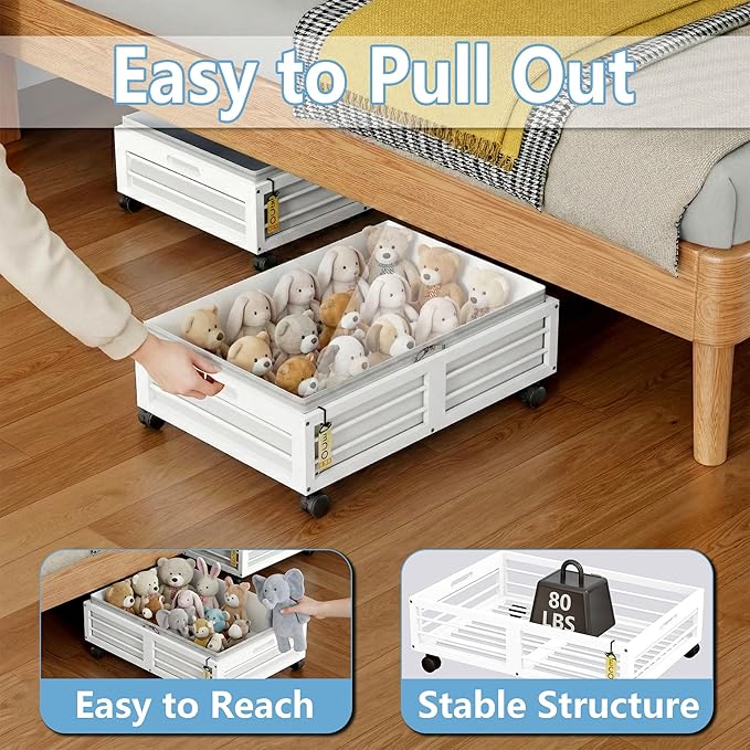 Under Bed Storage Containers - Image 3