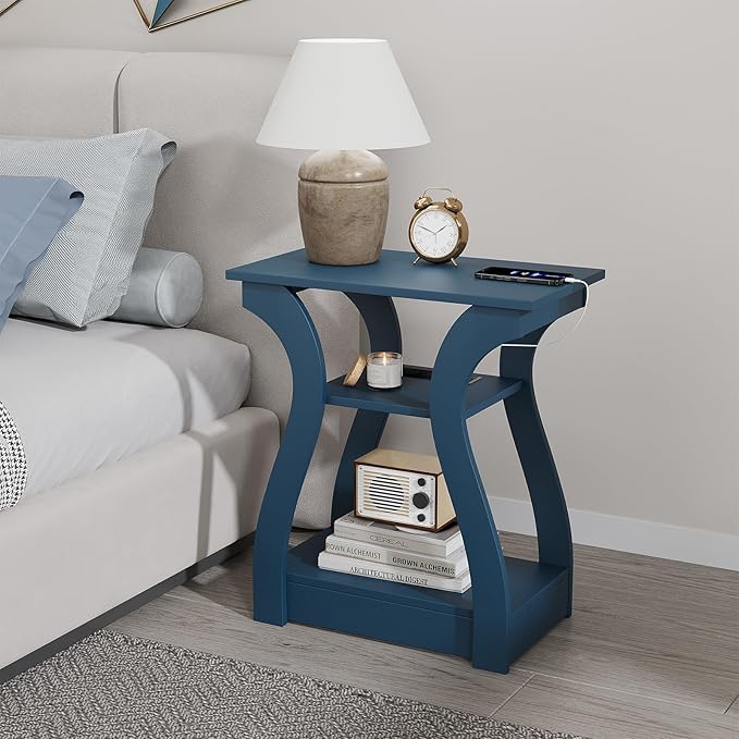 FROMJBEST End Tables Living Room, End Table end Table - Image 4