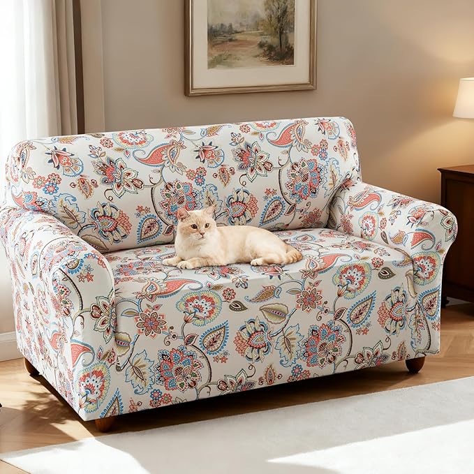 H.VERSAILTEX Floral Pattern Sofa Covers - Image 2