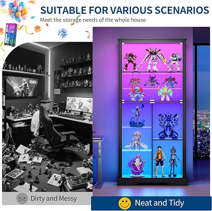 HNEBC Glass Display Cabinet - Image 8