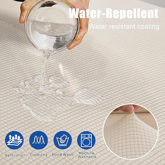 Water Repellent L Shaped Couch Covers - Image 3