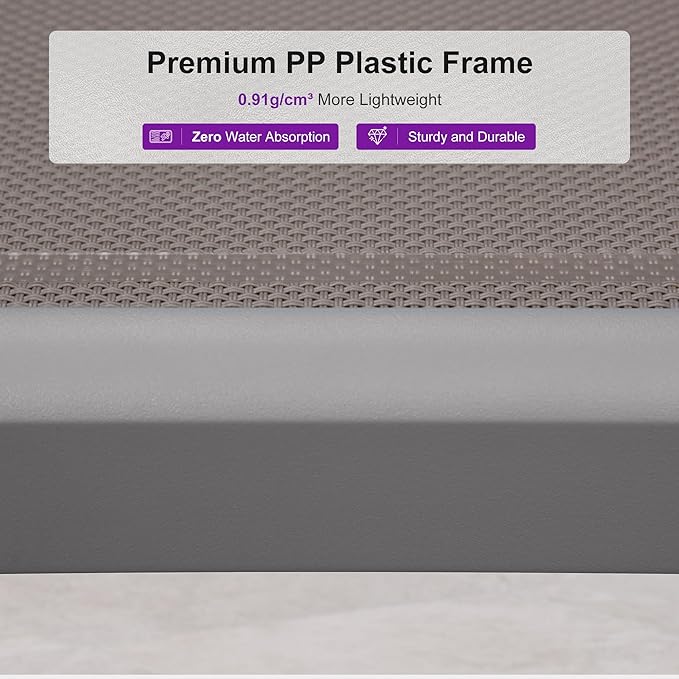 PURPLE LEAF Patio Chaise Lounge Chair - Image 6