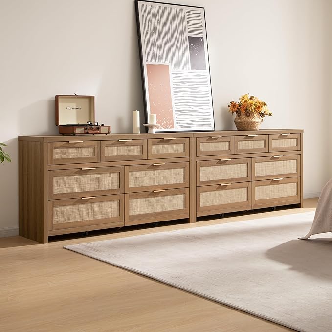 SICOTAS 7 Drawer Dresser for Bedroom, Large Chest of Drawers for Bedroom - Image 8