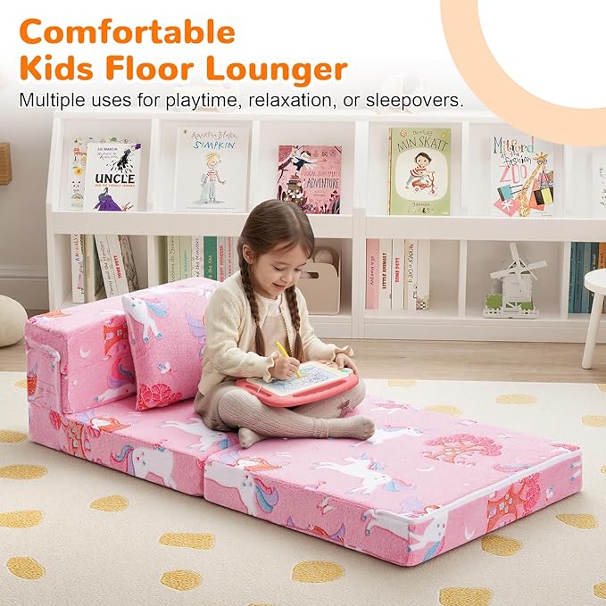 MeMoreCool Foldable Futon Chair Bed - Image 3