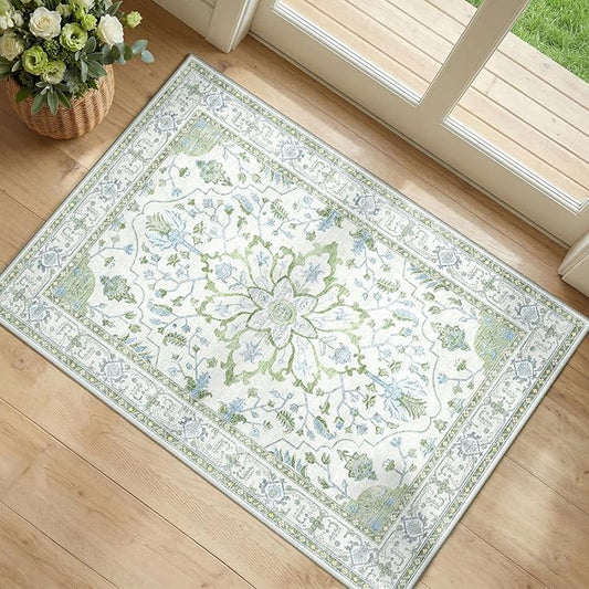RELEANY Area Rugs 2'x3' Kitchen Rugs Entry Rug Small Rugs by RELEANY