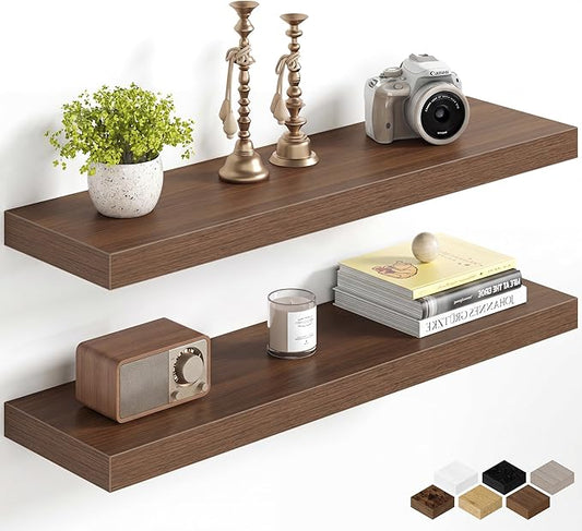 Fun Memories 30Inch Floating Shelves by FunMemories