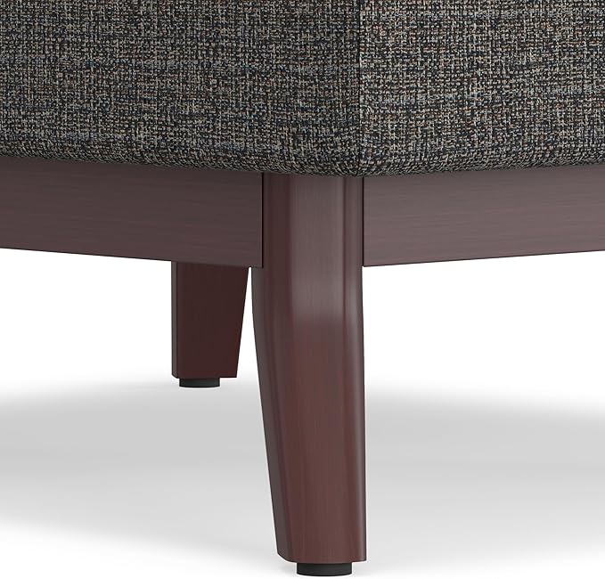 SIMPLIHOME Owen Coffee Table Storage Ottoman - Image 9