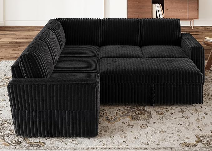 HONBAY Modular Sectional Sleeper Sofa - Image 8