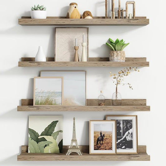 FLYJOE Floating Picture Ledge Shelves by FLYJOE
